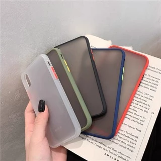 เคสขอบสีด้าน เคสกันกระแทก case OPPO A9 2020/A5 2020/F11/F11Pro/A93/A83/A74 5g 4g/A94/Reno4z/A92S/F1S/A59