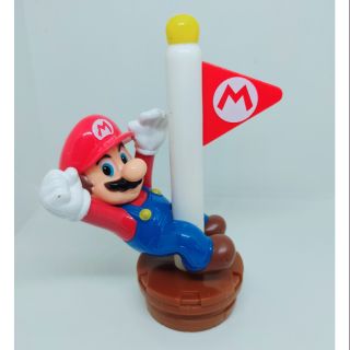 Figure/โมเดล MARIO กระโดดขี่ธง แท้ Nintendo