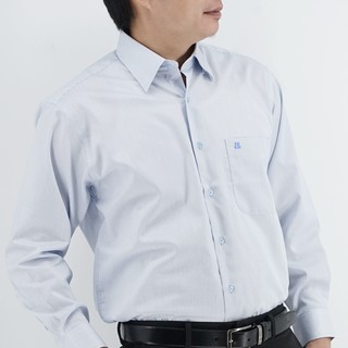 John Langford เสื้อเชิ้ตแขนยาว รุ่น 031-1758-10 สีฟ้าอ่อน