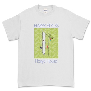 เสื้อยืดที่ต้องการตัวมากที่สุดเสื้อยืด พิมพ์ลาย Harry STYLES HARRYS HOUSEขนาดเต็มS-5XL