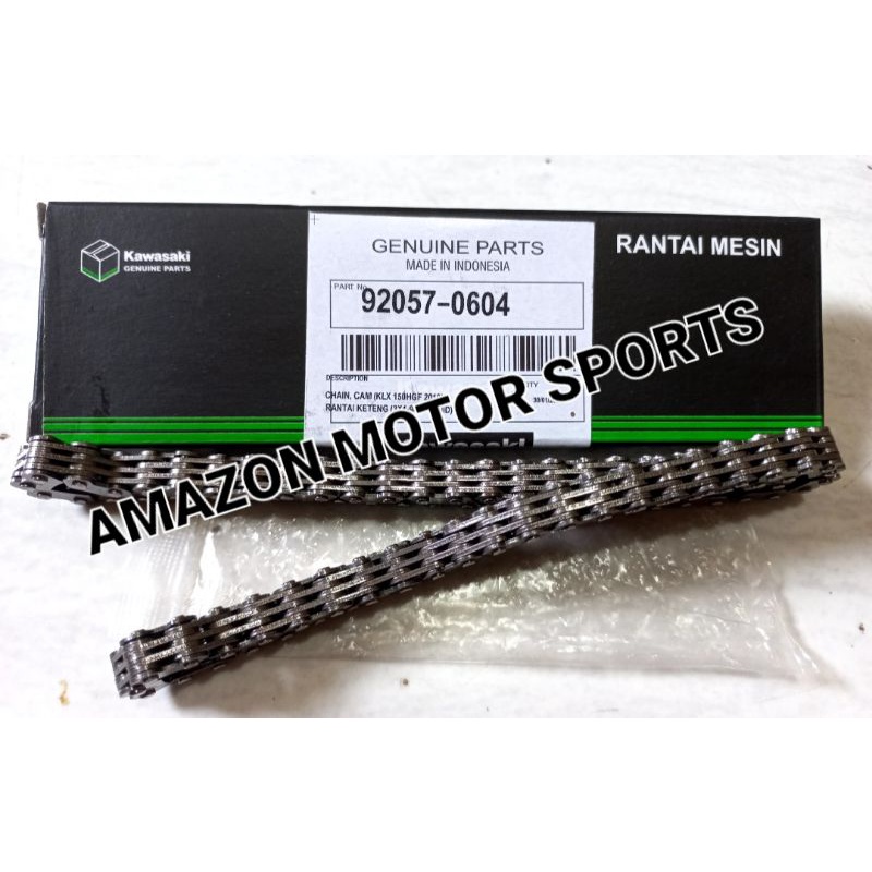 โซ่ temeng klx 150/โซ่ keteng klx dtracker klx bf kawasaki ดั้งเดิม
