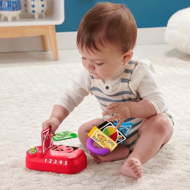 Fisher-Price Laugh &amp; Learn Counting and Colours UNO ของแท้