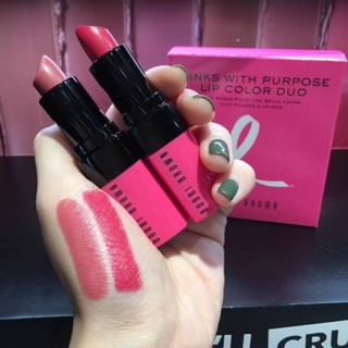 BOBBI BROWN  Pinks With Purpose Lip Color Duo