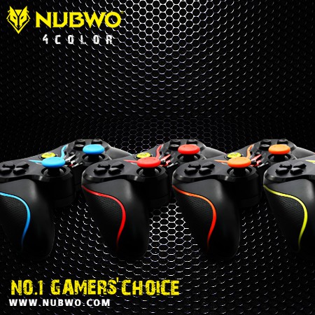 🚀ส่งเร็ว🚀 จอย NUBWO Joy Stick NJ-25 PRO Analog จอยเกมส์ For PC จอยคอนโทรลเลอร์ Gaming Joy Controller จอยเกมมิ่ง PC