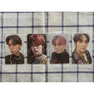 [พร้อมส่ง] NCT 127 PHOTO + LUGGAGE STICKER SET- Earthquake *อ่านรายละเอียดก่อนสั่ง*