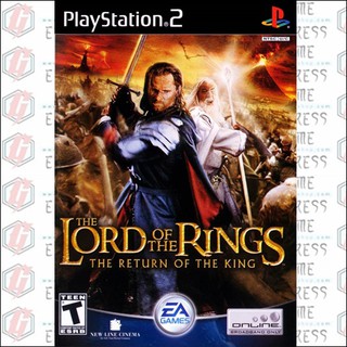 PS2: The Lord of The Ring - The Return of the King (U) [DVD] รหัส 1161