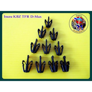 กิ๊บล็อค กิ๊บล็อคหน้ากาก -  Isuzu KBZ TFR D-Max 1981-2006 For locking clip mask locking clip