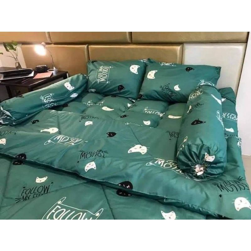 ที่นอน ที่นอนปิคนิค ท็อปเปอร์เซท  เบาะรองเตียง  ที่นอนท็อปเปอร์6 ฟุต หนานุ่ม 4 นิ้ว พร้อมชุดเครื่องน