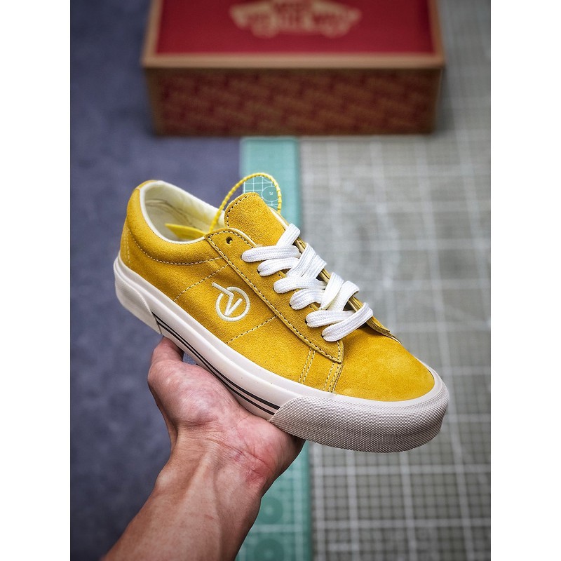 vans sid dx yellow