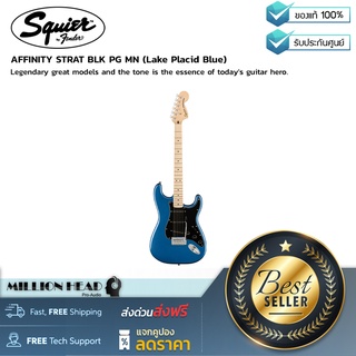 Squier : AFFINITY STRAT BLK PG MN LPB by Millionhead (ต้นแบบ Strat ที่มีการปรับแต่งให้เหมาะสมกับผู้เล่นทุกระดับ)