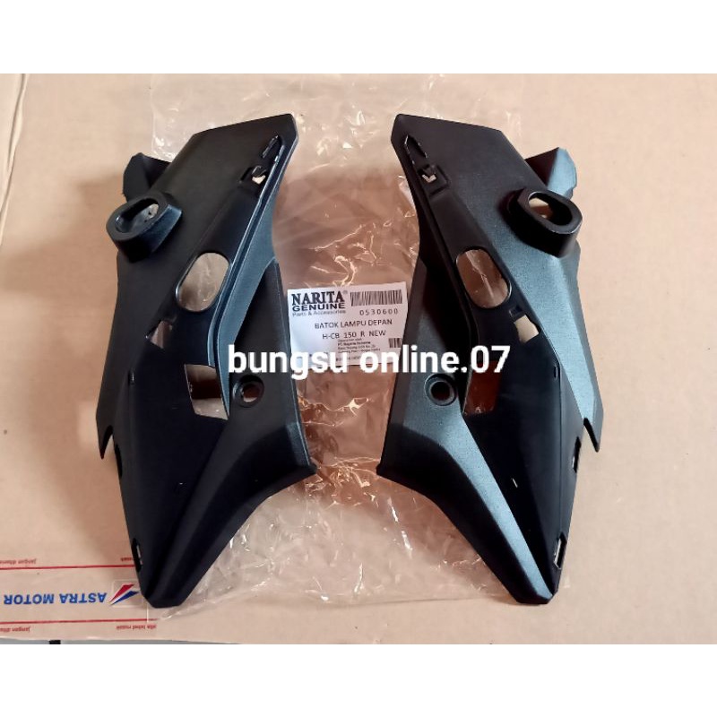 หมวกหน้า CB 150 R LED ใหม่ CB150R ใหม่ ซ้ายขวา LR