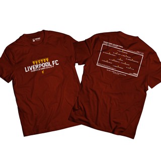 เสื้อยืด พิมพ์ลาย Liverpool WINNER