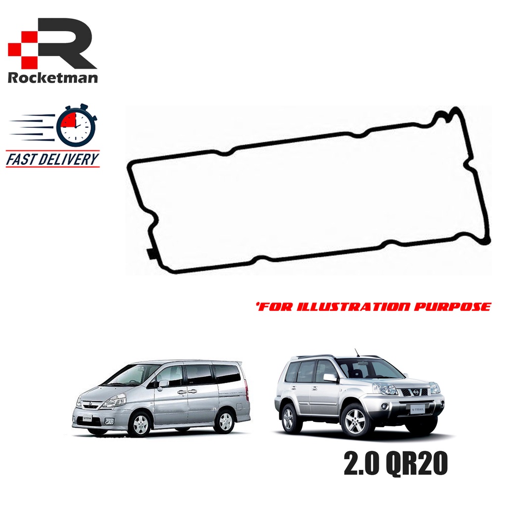 OEM VALVE ROCKER COVER GASKET NISSAN XTRAIL T30 SERENA C24 2.0 QR20 (1370-8H301)