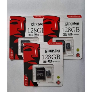 เมมโมรี่การ์ด คิงส์ตัน 128 GB