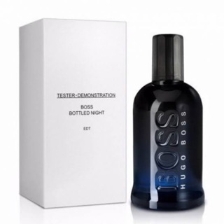 Hugo boss bottle night edt 100ml กล่องเทสเตอร์