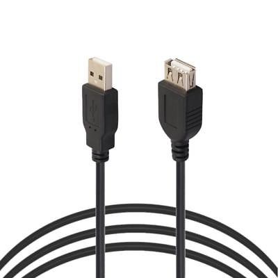 USB 2.0 Cable Extention USB Cable V2.0 M/F สายต่อยาว M/F 0.3M 0.5M 1.8M 3M 5M 10M
