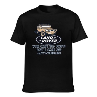 เสื้อคู่รัก - Land Rover Defender Off Road การผจญภัยของขวัญในอุดมคติ Jeep Land เสื้อยืดแขนสั้นผู้ชาย