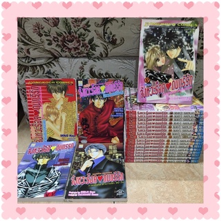 💖 จังหวะร็อคดนตรีรัก 17 เล่ม ชินโจ มายู shinjo mayu ผู้วาด มาเฟียที่รัก