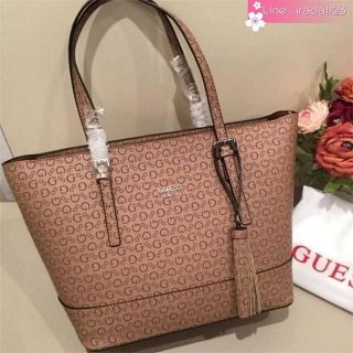 Guess Decimals Medium Tote Bag ของแท้ ราคาถูก