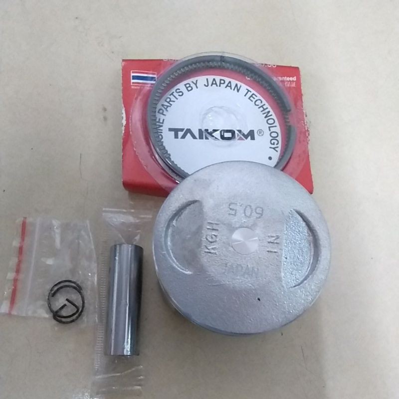 PISTON COMP 60.50MM 13P RACING (TL) (KGH) SONIC TAIKOM