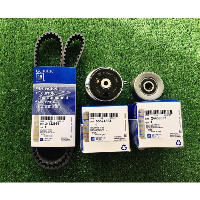 ชุดสายพานไทม์มิ่งครูซ Timing belt Chevrolet Cruze 1.8 Sonic 1.6