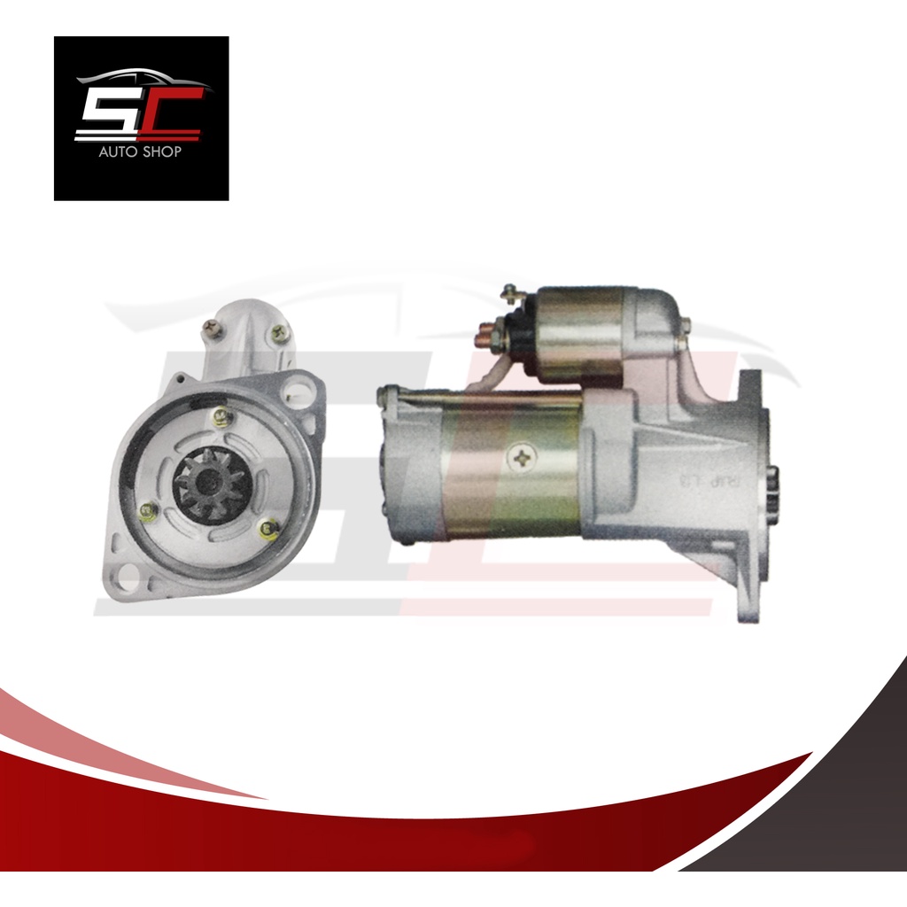 ไดสตาร์ท อีซูซุ ดีแมคซ์ คอยาว 12V 2.0KW STARTER ISUZU D-MAX สินค้าใหม่ 100% รับประกันโดย SC Autoshop