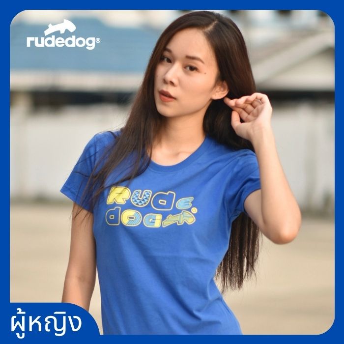 Rudedog​® เสื้อยืดผู้หญิงรุ่น​ | Outline