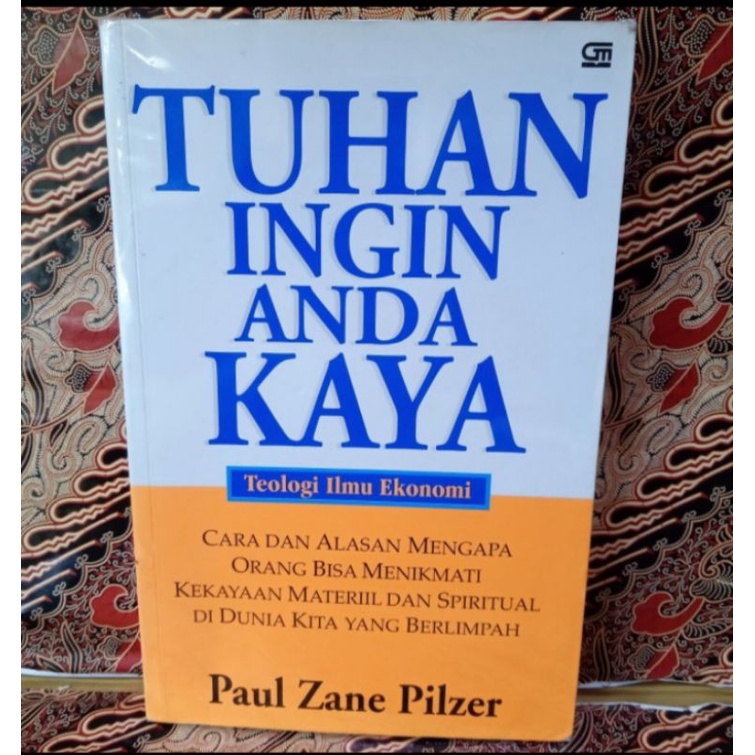 หนังสือต้นฉบับของพระเจ้า Wants You Rich By Paul Zane Pilzer