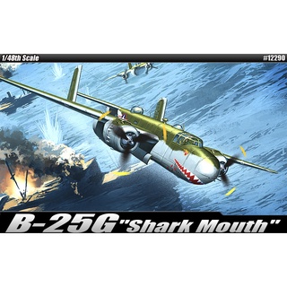 Academy 12290 B-25G "SHARK MOUTH" 1/48