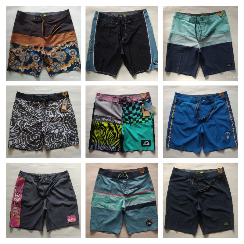 Boardshort QS ไซส์ 30 original กางเกงชายหาด กางเกงเซิร์ฟ ไซส์ 30