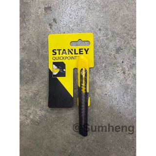 คัตเตอร์ พร้อมใบมีดคัตเตอร์ คัทเตอร์ ยี่ห้อ Stanley อย่างดี