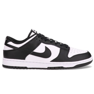 【ของแท้ 100 %】Nike Dunk Low Retro White Black (2021) WczH