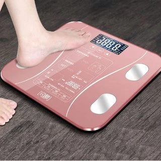 USB BMI Scale เครื่องชั่งอิเล็กทรอนิกส์ เครื่องชั่งไขมัน วิเคราะห์ดัชนีมวลกาย การวัดน้ำหนักตัวไขมันกล้ามเนื้อน้ำและกระดู