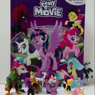 My little pony with toys