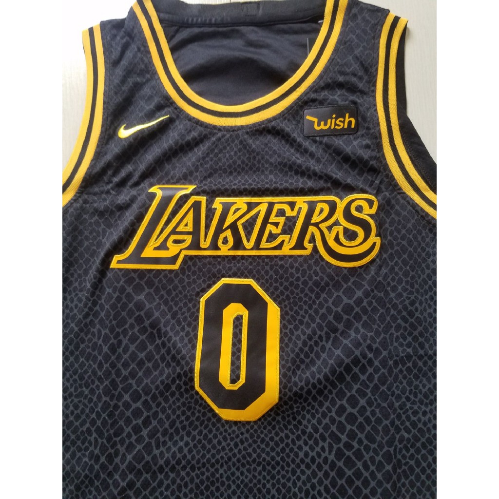 kuzma jersey black