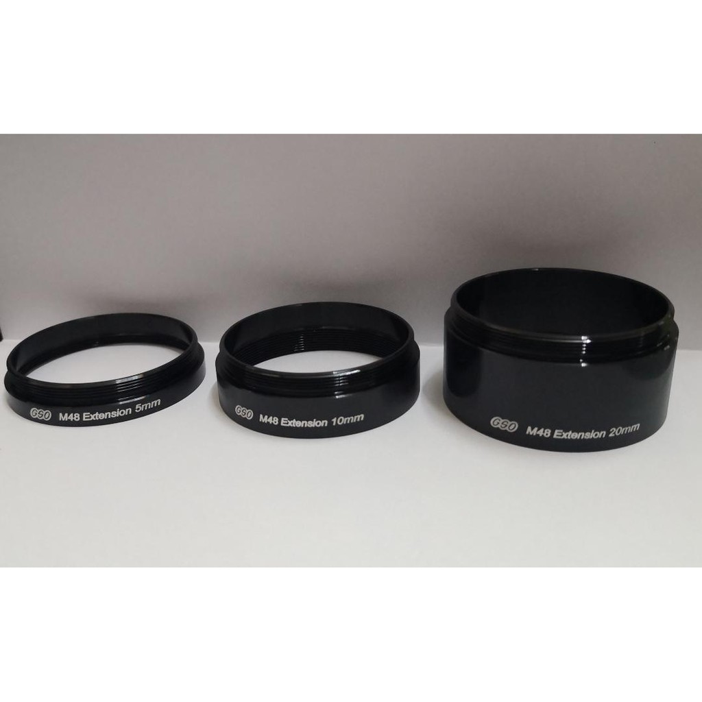GSO M48 Spacer แหวนสําหรับกล้องโทรทรรศน์ดาราศาสตร์