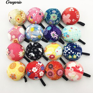Gregorio ผู้ถือเข็มหมุดยึดรอบเข็มด้วยสายคล้องข้อมือชุด DIY เย็บปักถักร้อย
