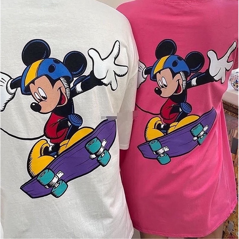 PAPA.XQ MICKEY MOUSE 🐭 TEE { NEW ARRIVALS 2022 }