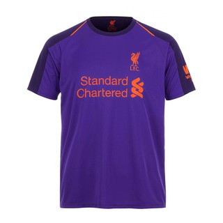 เสื้อเชียร์ลิเวอร์พูล ชุดทีมเยือน(สีม่วง) ฤดูกาล 2018/2019