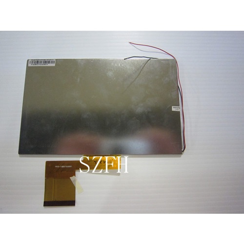 7 นิ้ว 60PIN หน้าจอ lcd tqb070g601 FPC70D6002F2 QC7B1-60 KR070PC7S 721H410A44-A0 YH070IF60-C ของแท้ใ