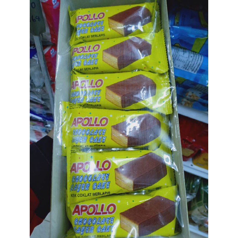 🍫ขนมเวเฟอร์  APOLLO 🍫