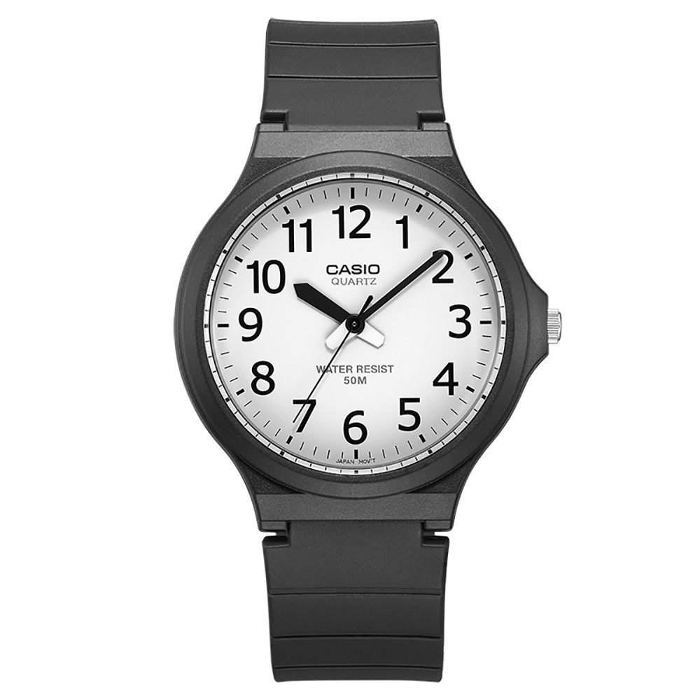 CLEAR ฟิล์มกันรอยหน้าจอสําหรับ Casio Mw - 240 Mw 240 2 . 5 D 9h