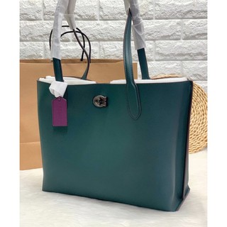 New in COACH WILLOW TOTE