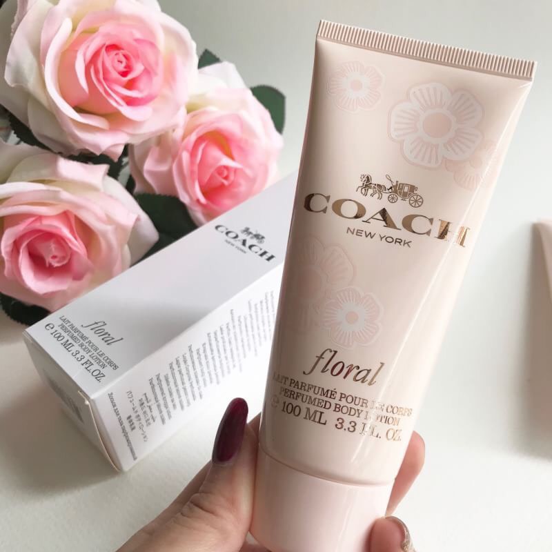 à¸à¸¥à¸à¸²à¸£à¸à¹à¸à¸«à¸²à¸£à¸¹à¸à¸�à¸²à¸à¸ªà¸³à¸«à¸£à¸±à¸ Coach New York Floral Perfumed Body Lotion 100 ml.