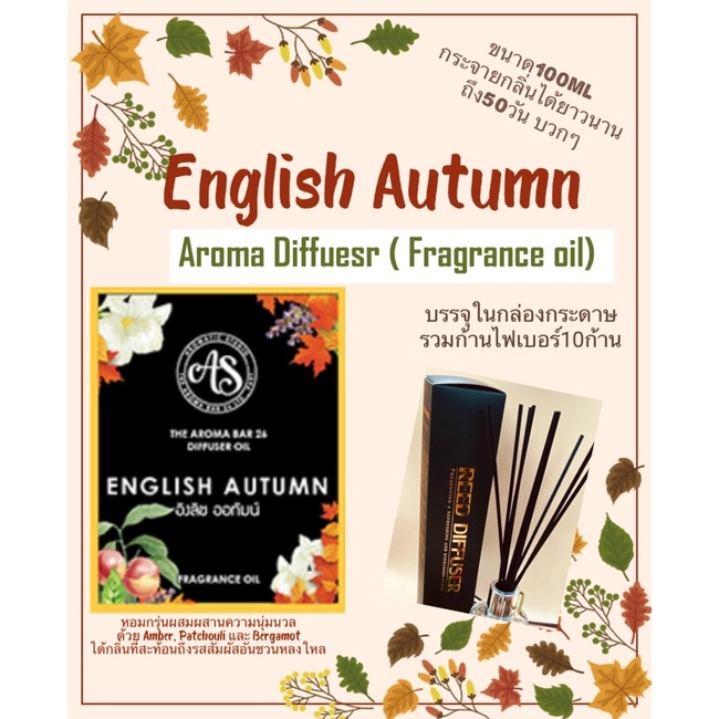 Aroma Diffuesr (Fragrance oil)