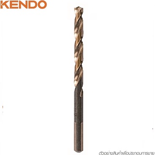 KENDO 10406004 ดอกสว่านเจาะเร็ว HSS 6.0 × 93mm | MODERTOOLS OFFICIAL