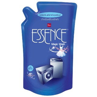 ✨นาทีทอง✨ เอสเซ้นซ์ น้ำยาซักผ้า สำหรับซักเครื่อง ขนาด 700 มล. ESSENCE Detergent for Washing machine 700 ml.