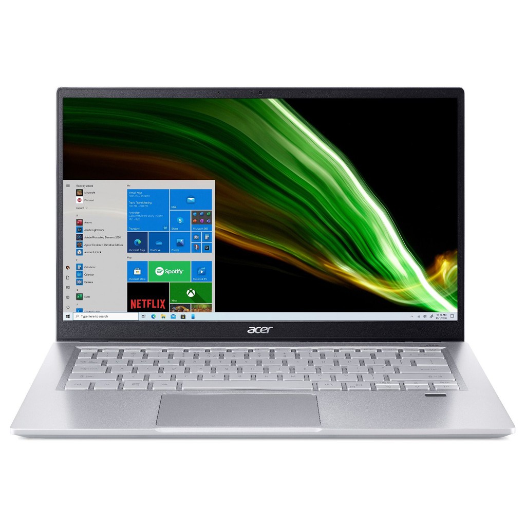 Acer Notebook(โน๊ตบุ๊ค)Swift SF314-43-R9X8 (NX.AB1ST.007) AMD Ryzen 7-5700U/8GB/512GB SSD/Radeon RX Vega 8/14.0"FHD IPS/