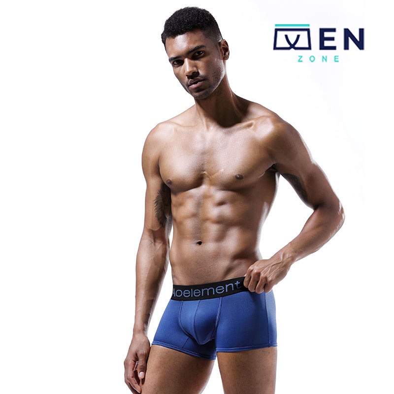 AOELEMENT 4 Pack Men's Separate Scrotum Briefs Underwear