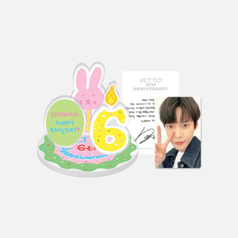 [NCT 127 6th Anniversary] Acrylic Stand & AR Voice Card Set